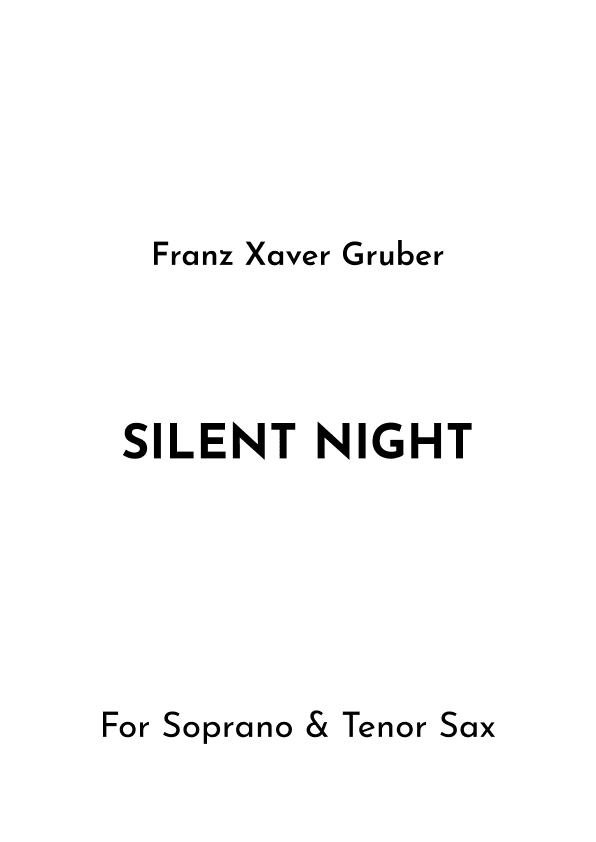 Silent Night (arr. Jireh J.)