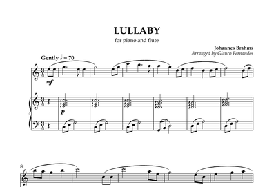 Lullaby (arr. Glauco Fernandes)
