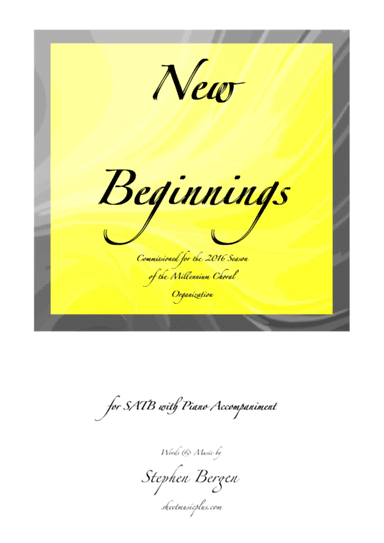 New Beginnings