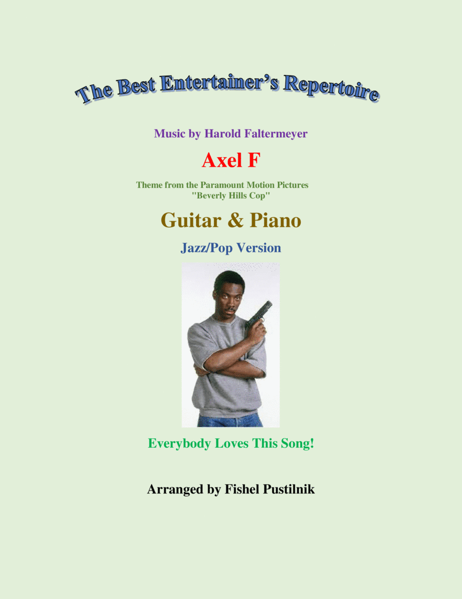 Axel F (arr. Fishel Pustilnik)
