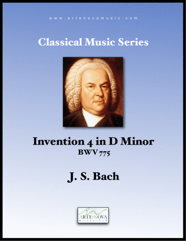 Invention 4 in D Minor BWV 775 (arr. Arte Nova Music Lab)
