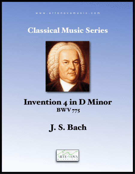 Invention 4 in D Minor BWV 775 (arr. Arte Nova Music Lab)