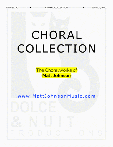Choral COLLECTION-The Choral works of Matt Johnson