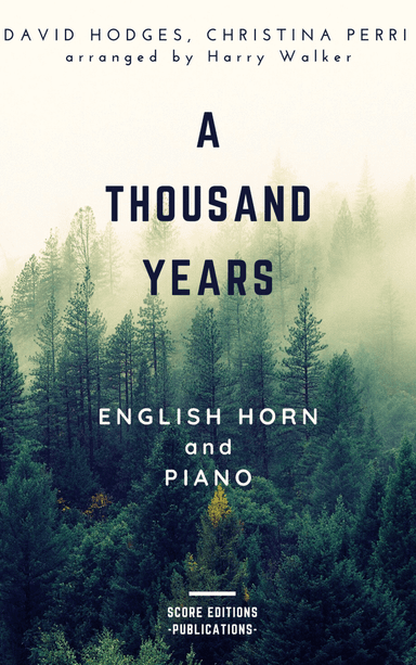 A Thousand Years (arr. Harry Walker)