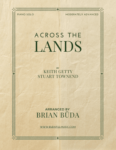 Across The Lands You're The Word Of God (arr. Brian Buda)
