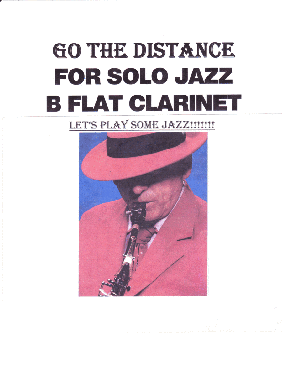 Go The Distance (arr. Bobby Hesch)