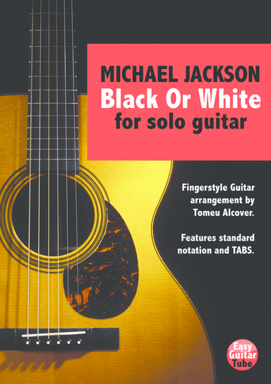Black Or White (rap Version) (arr. EasyGuitarTube)