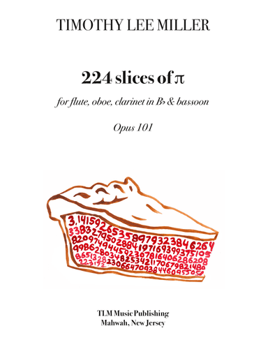 224 slices of pi