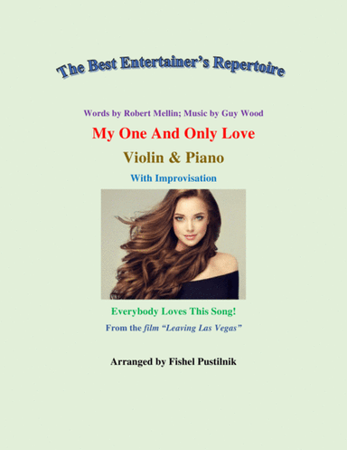 My One And Only Love (arr. Fishel Pustilnik)