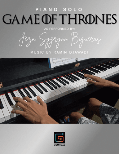 Game Of Thrones (arr. Jeza Sygrynn Bigueras)