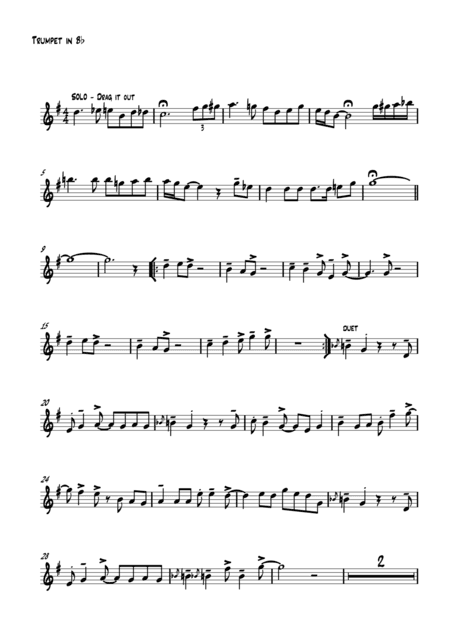 Gospel John (arr. Hayden M Goss)