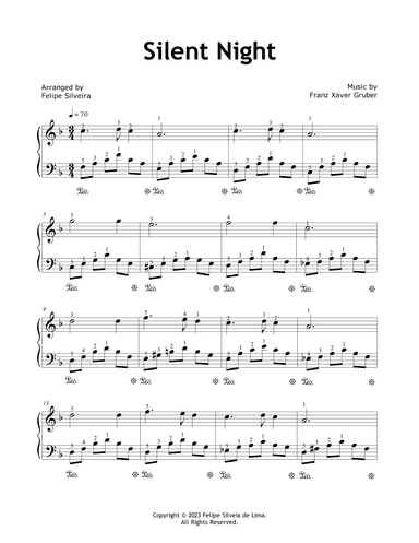 Silent Night (arr. Felipe Silveira)