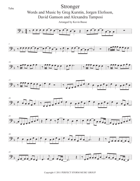 What Doesn't Kill You (arr. Kevin Busse)