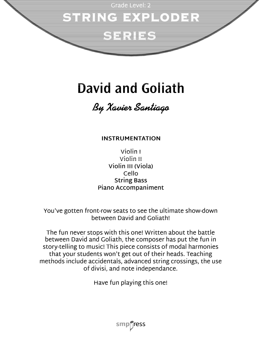 David and Goliath