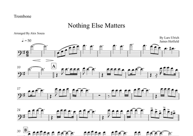 Nothing Else Matters (arr. Alex Souza)