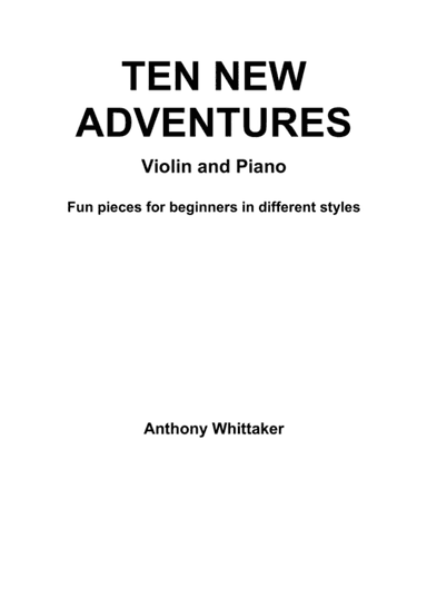 Ten New Adventures for Violin and Piano