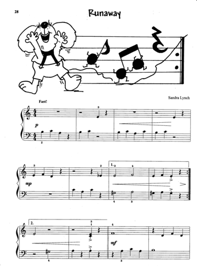 Runaway (with Teacher's Accompaniment)