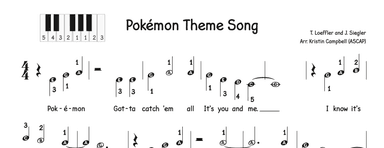 Pokemon (dance Mix) (arr. Kristin Coleman Campbell)