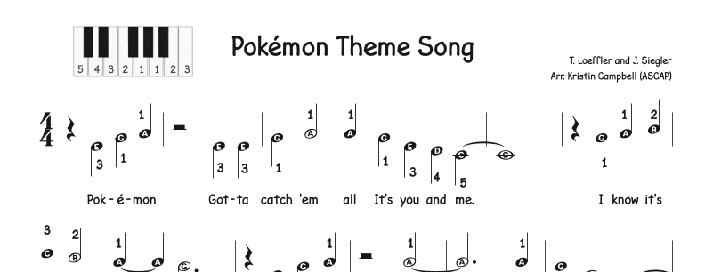 Pokemon (dance Mix) (arr. Kristin Coleman Campbell)