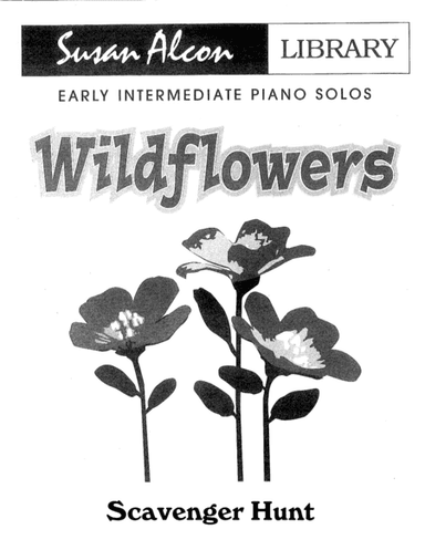 Scavenger Hunt from Wildflowers by Susan Alcon