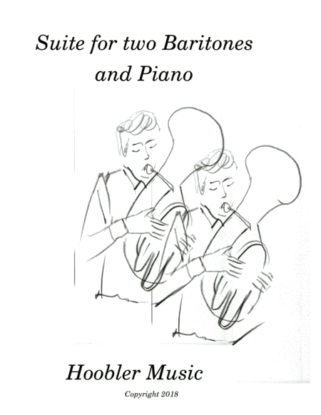 Suite for Two Baritones (Low Brass)