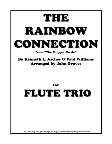 The Rainbow Connection (arr. John Groves)