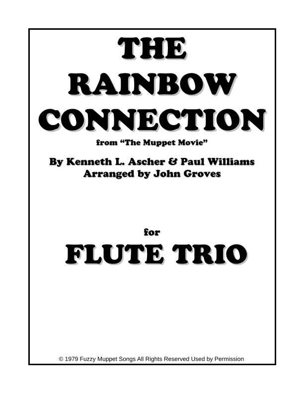 The Rainbow Connection (arr. John Groves)