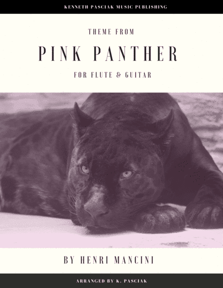 The Pink Panther (arr. Kenneth Pasciak)