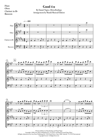 Good 4 U (arr. Mundi Musical Edition)