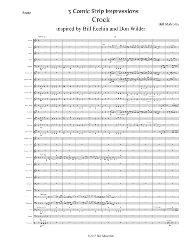 3 Comic Strip Impressions