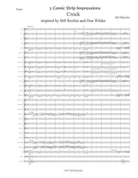 3 Comic Strip Impressions