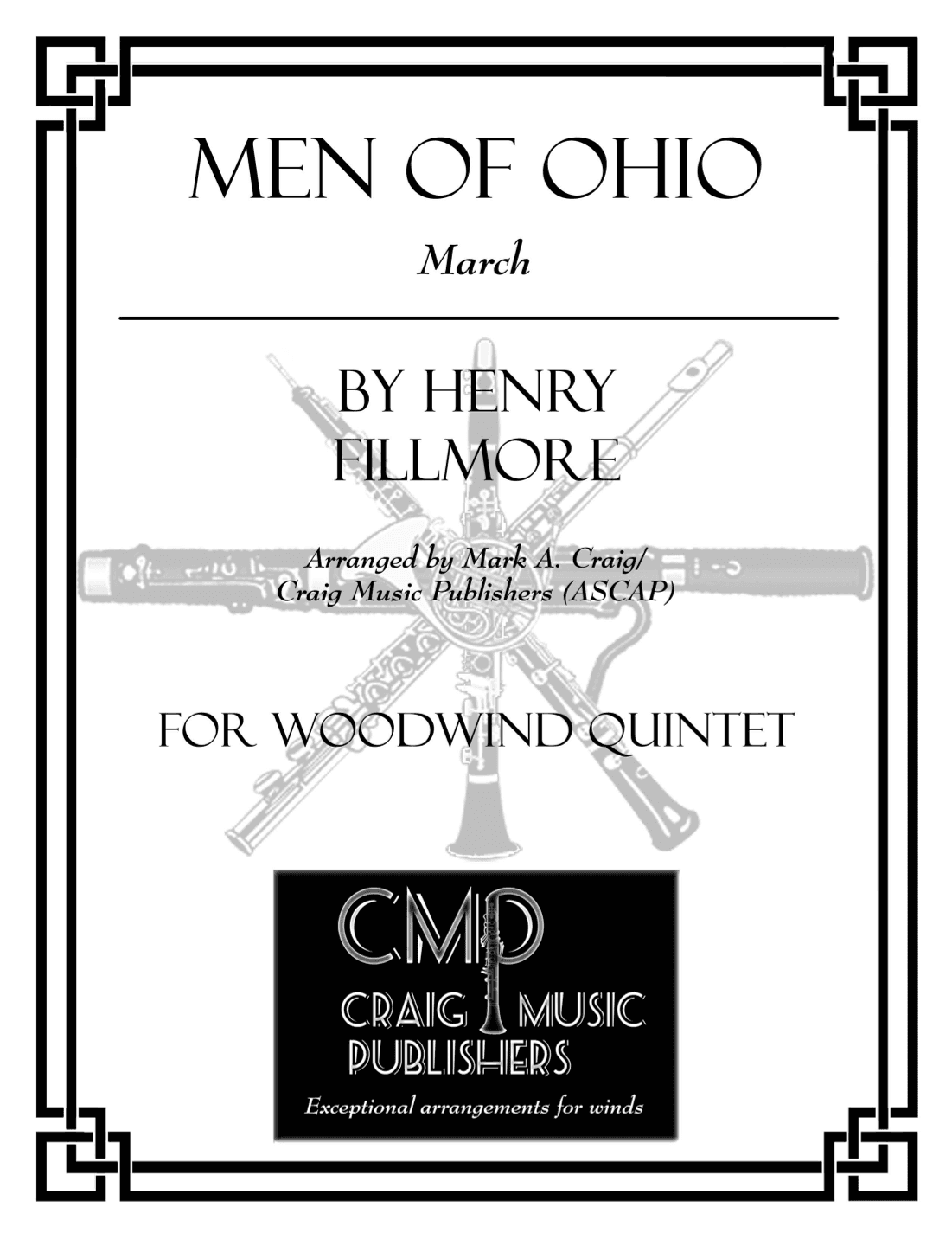 Men of Ohio (arr. Mark A. Craig/Craig Music Publishers (ASCAP))