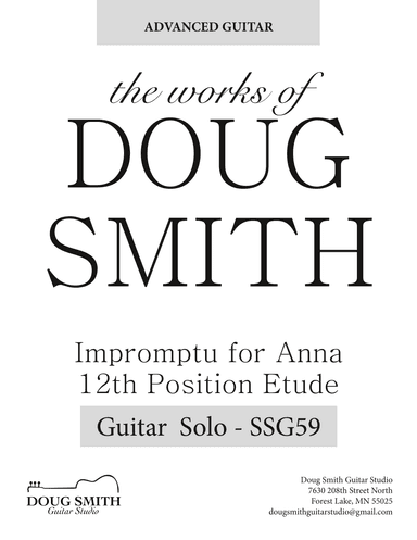 Impromptu For Anna