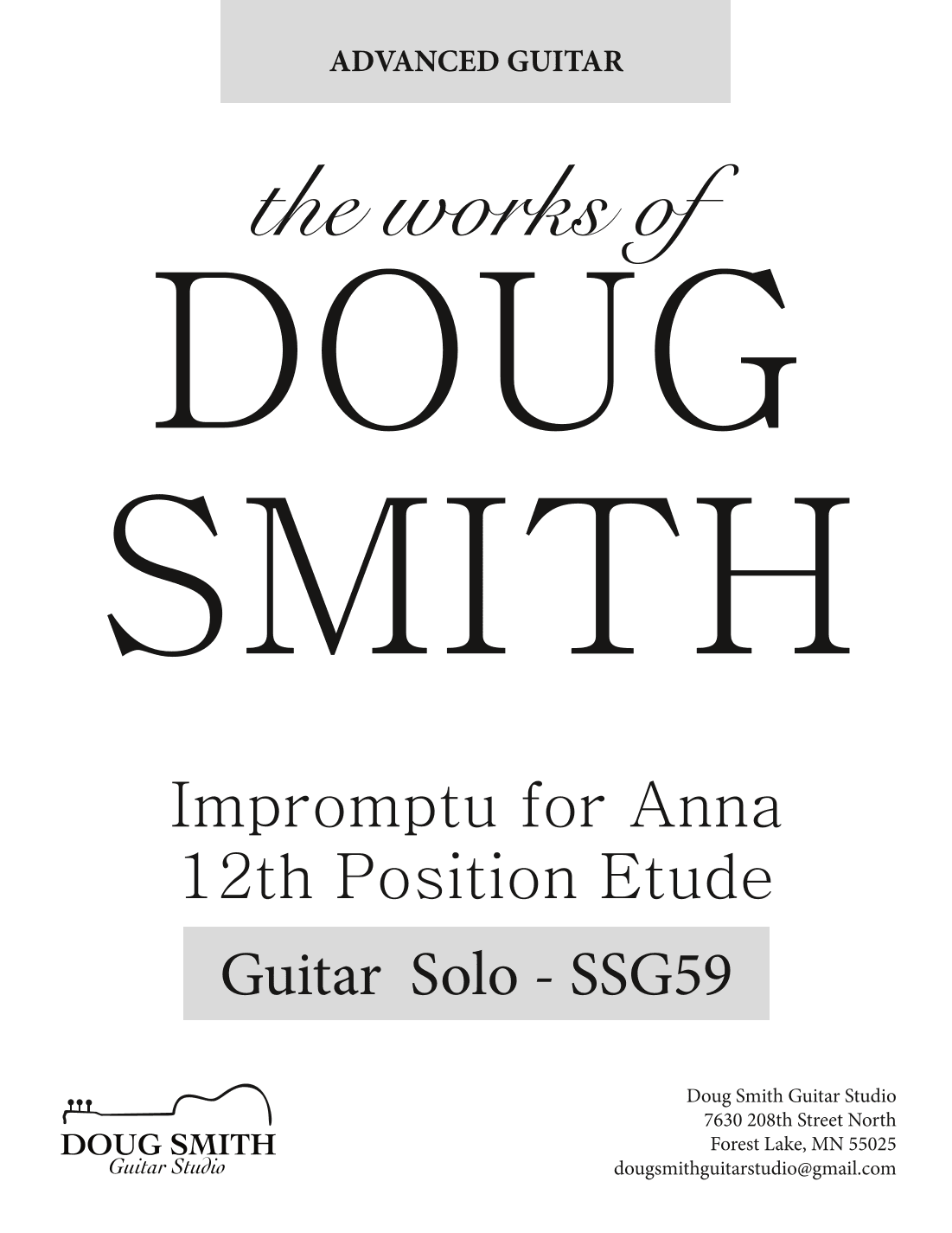 Impromptu For Anna