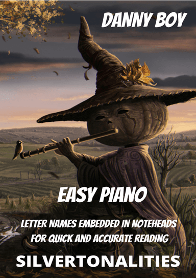 Danny Boy for Easy Piano (arr. SilverTonalities)