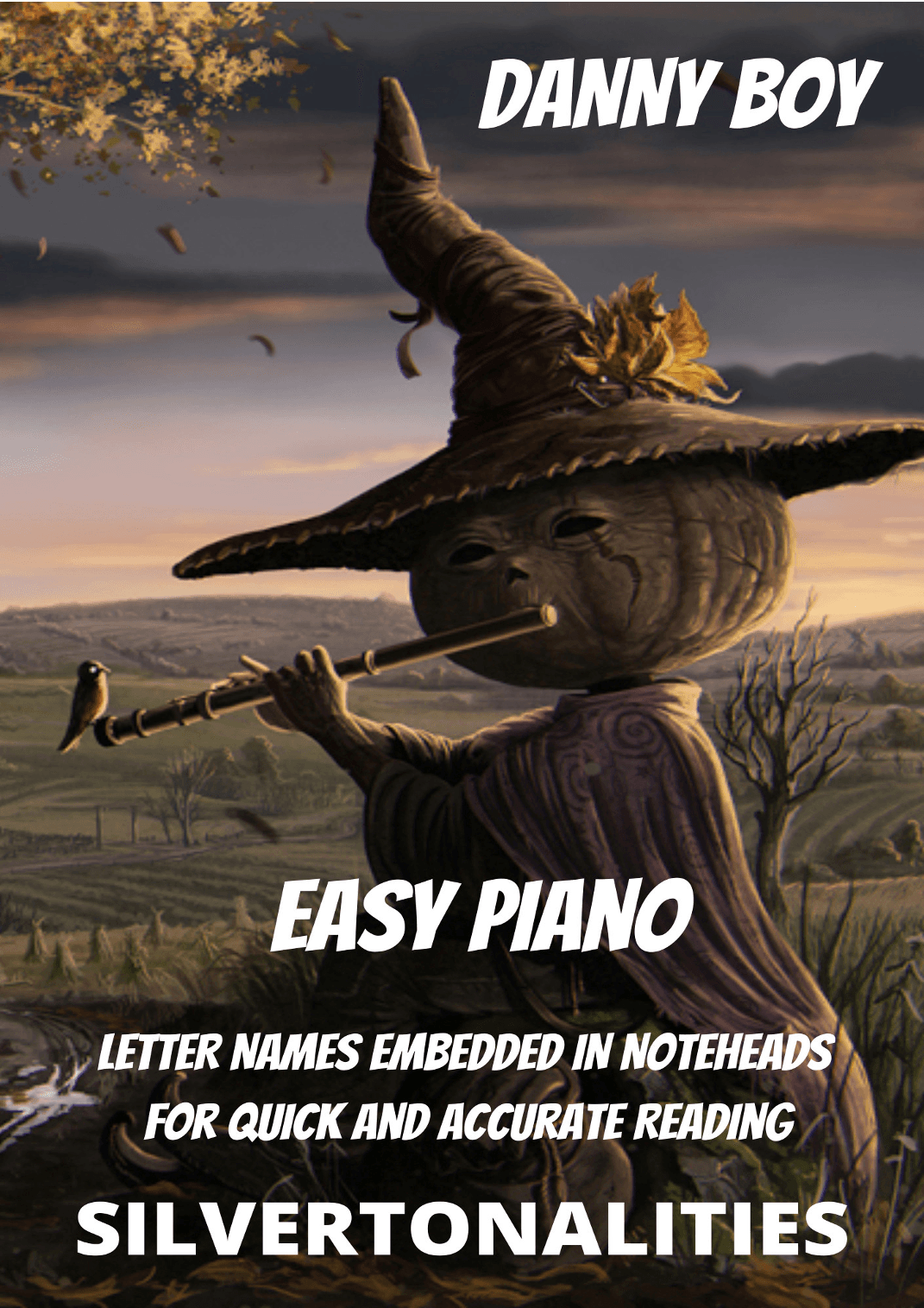 Danny Boy for Easy Piano (arr. SilverTonalities)