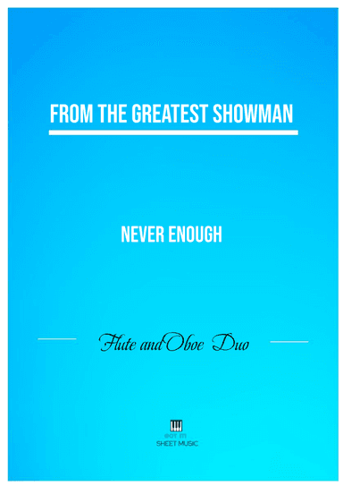 Never Enough (arr. ANDRE LAITANO)