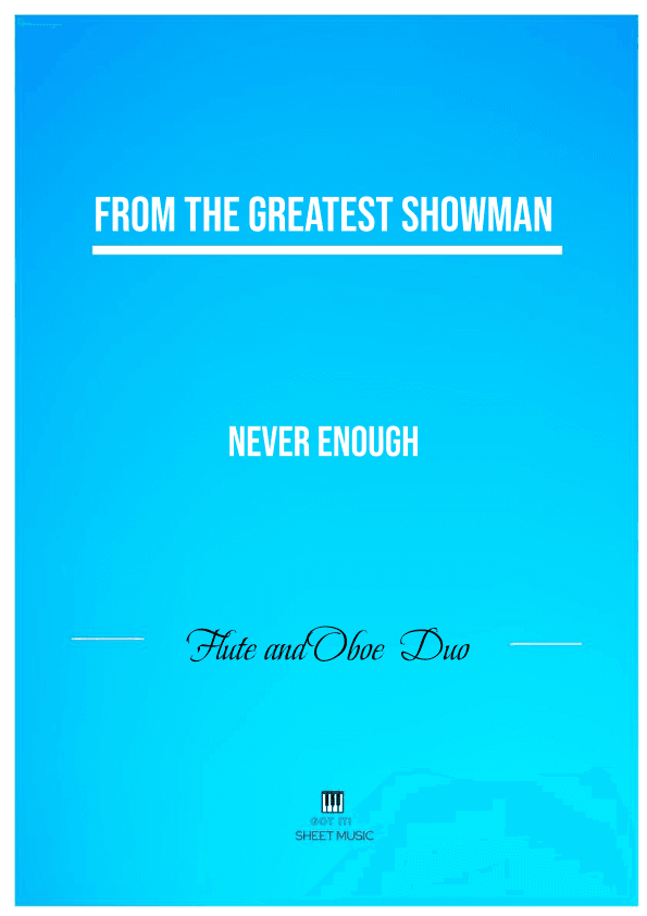 Never Enough (arr. ANDRE LAITANO)