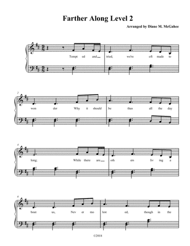 Farther Along (arr. Diane M. McGahee)