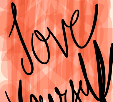 Love yourself