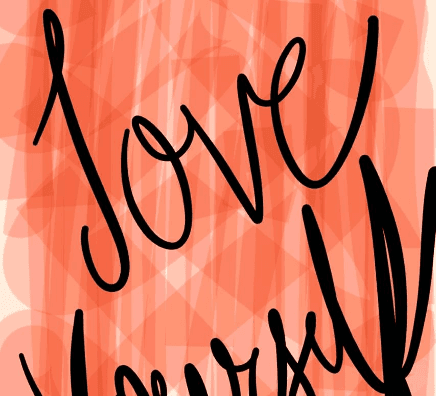 Love yourself