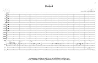 Stardust (arr. Adam Baranik)
