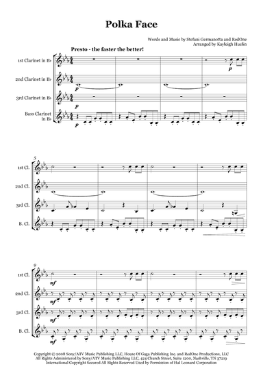 Poker Face (arr. Kayleigh Huelin)
