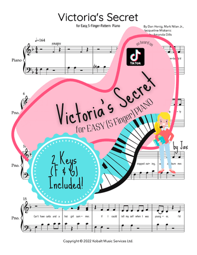 Victoria's Secret (arr. Amanda Dills)