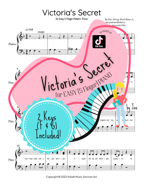 Victoria's Secret (arr. Amanda Dills)