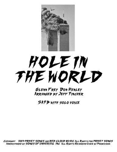 Hole In The World (arr. Jeff Tincher)