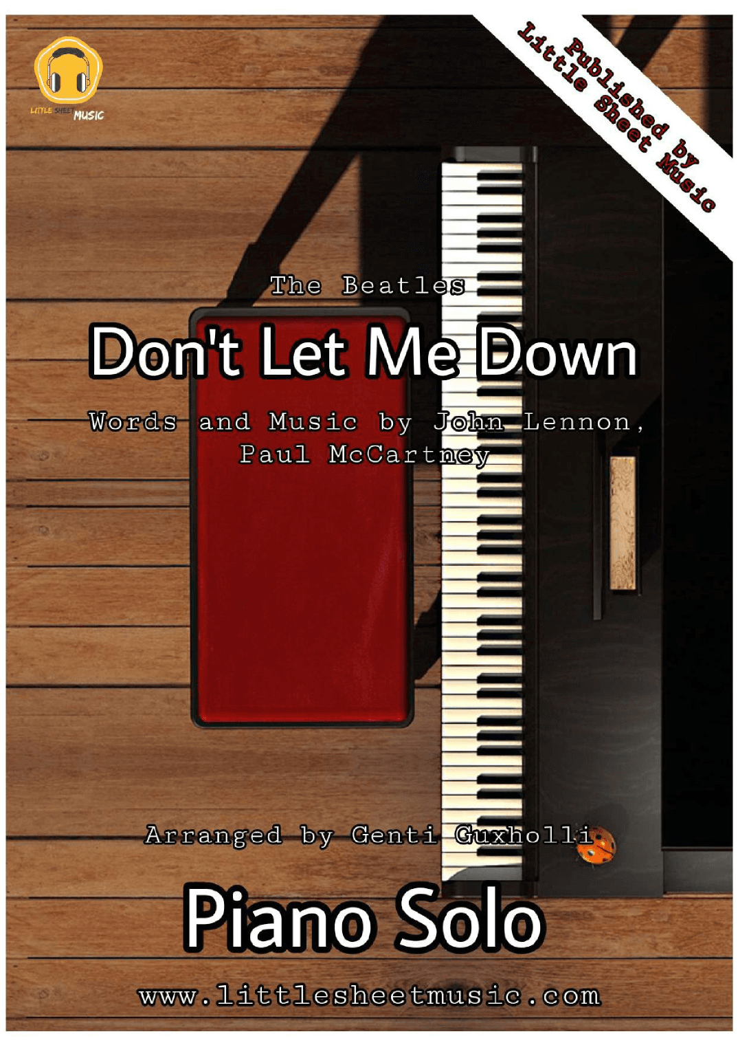 Don't Let Me Down (arr. Genti Guxholli)
