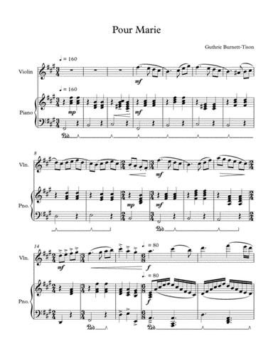 Pour Marie