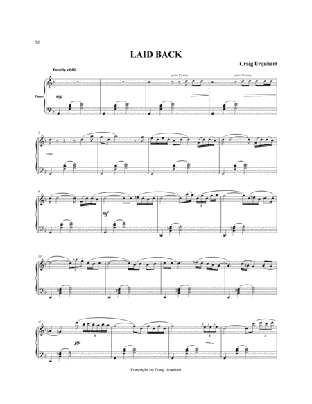 Craig Urquhart - LAID BACK