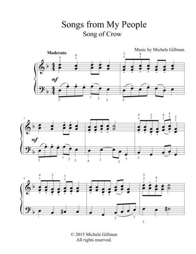Songs from My People - Song of Crow